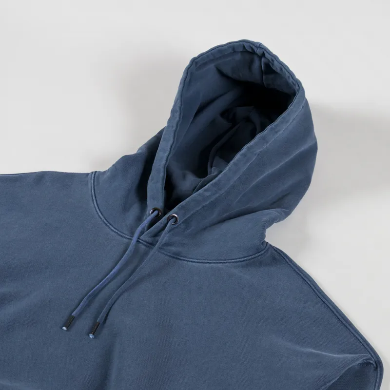 Frizmworks OG Pigment Dyeing Hoodie Blue-2