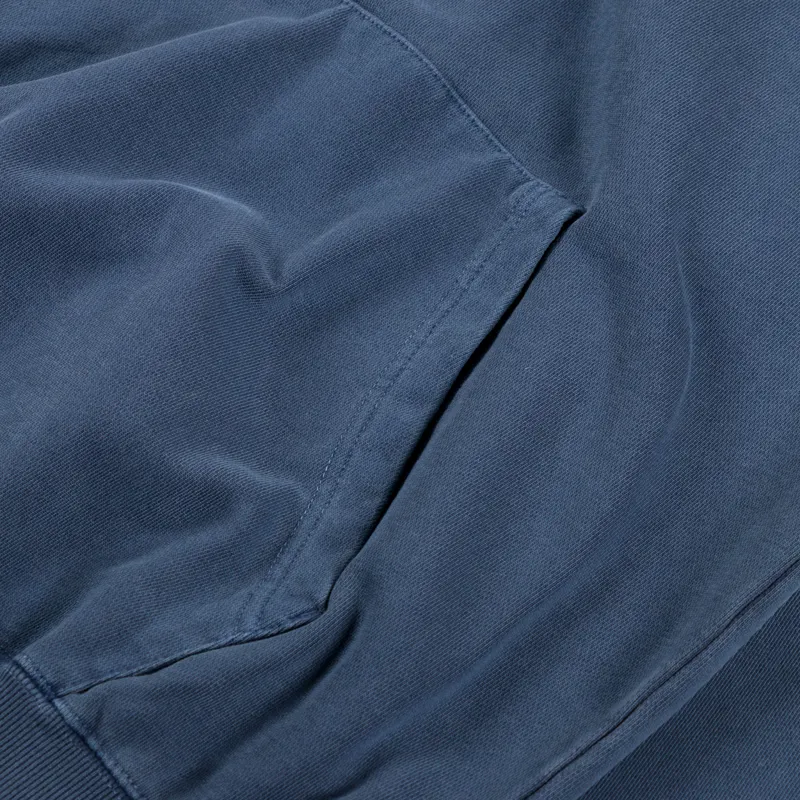 Frizmworks OG Pigment Dyeing Hoodie Blue-5