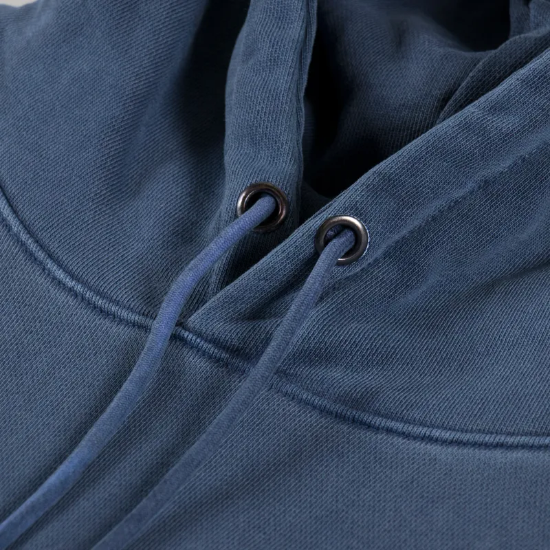 Frizmworks OG Pigment Dyeing Hoodie Blue-4
