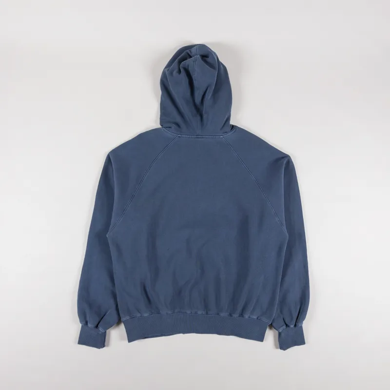 Frizmworks OG Pigment Dyeing Hoodie Blue-1