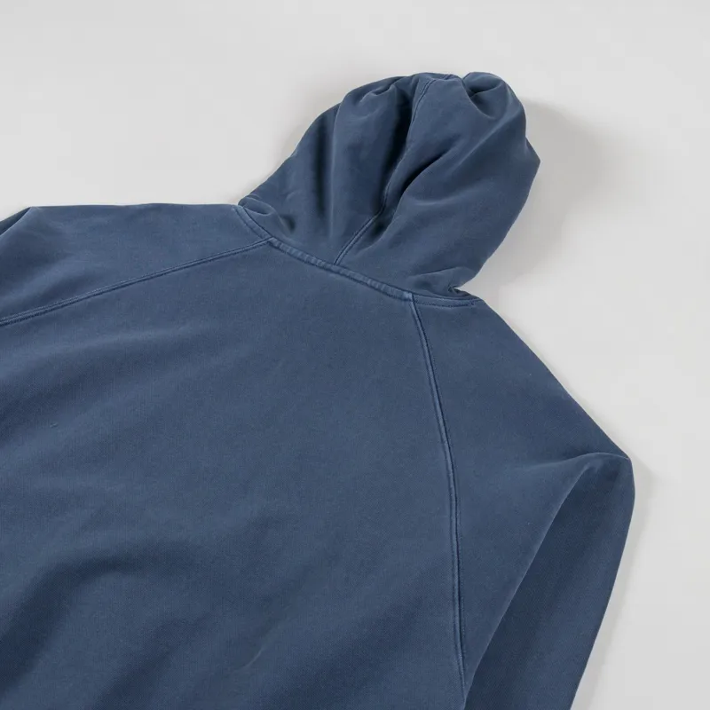 Frizmworks OG Pigment Dyeing Hoodie Blue-3