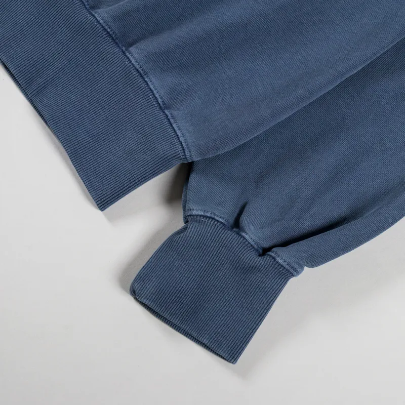 Frizmworks OG Pigment Dyeing Hoodie Blue-7