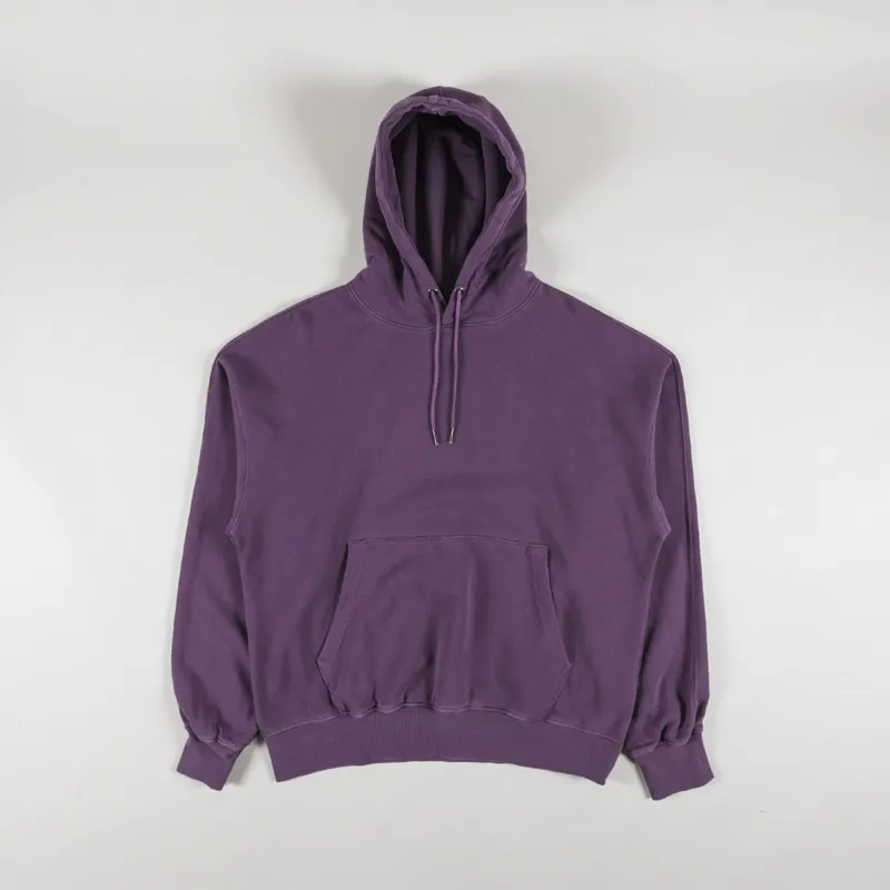 Frizmworks OG Pigment Dyeing Hoodie Purple