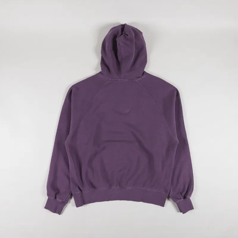 Frizmworks OG Pigment Dyeing Hoodie Purple-1