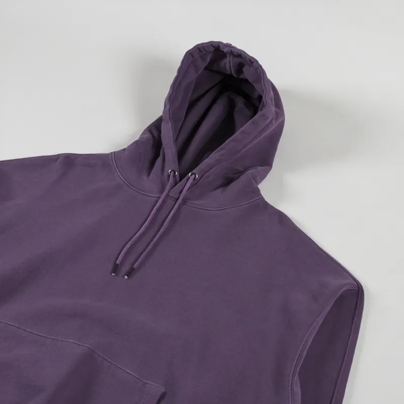 Frizmworks OG Pigment Dyeing Hoodie Purple-2