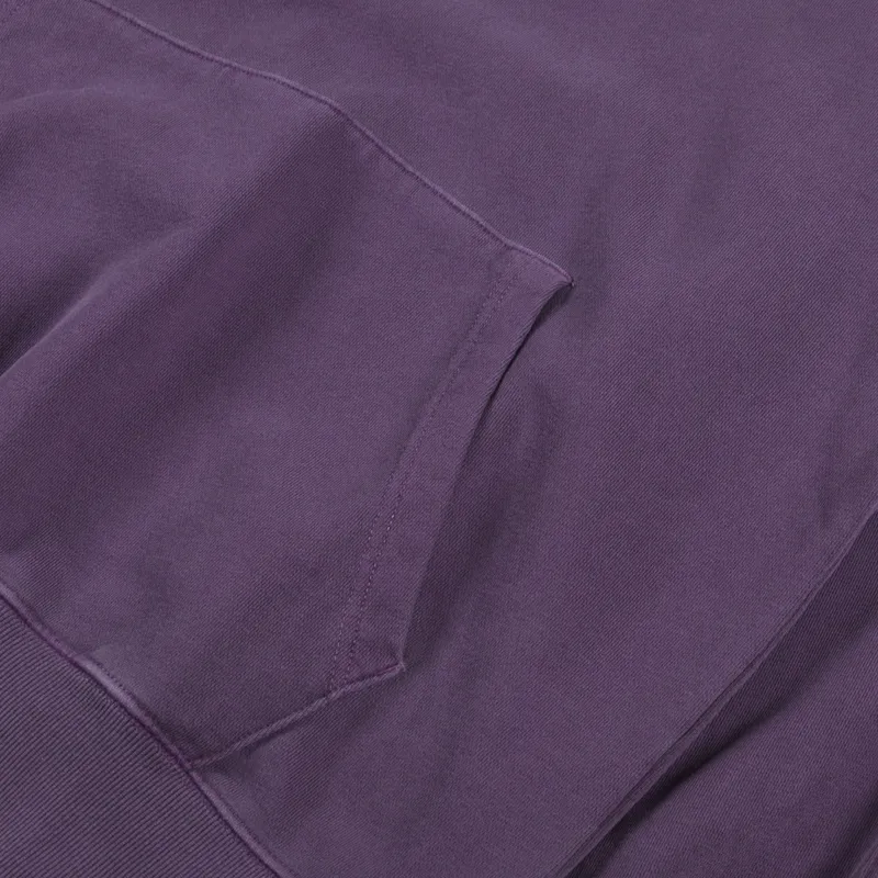 Frizmworks OG Pigment Dyeing Hoodie Purple-5