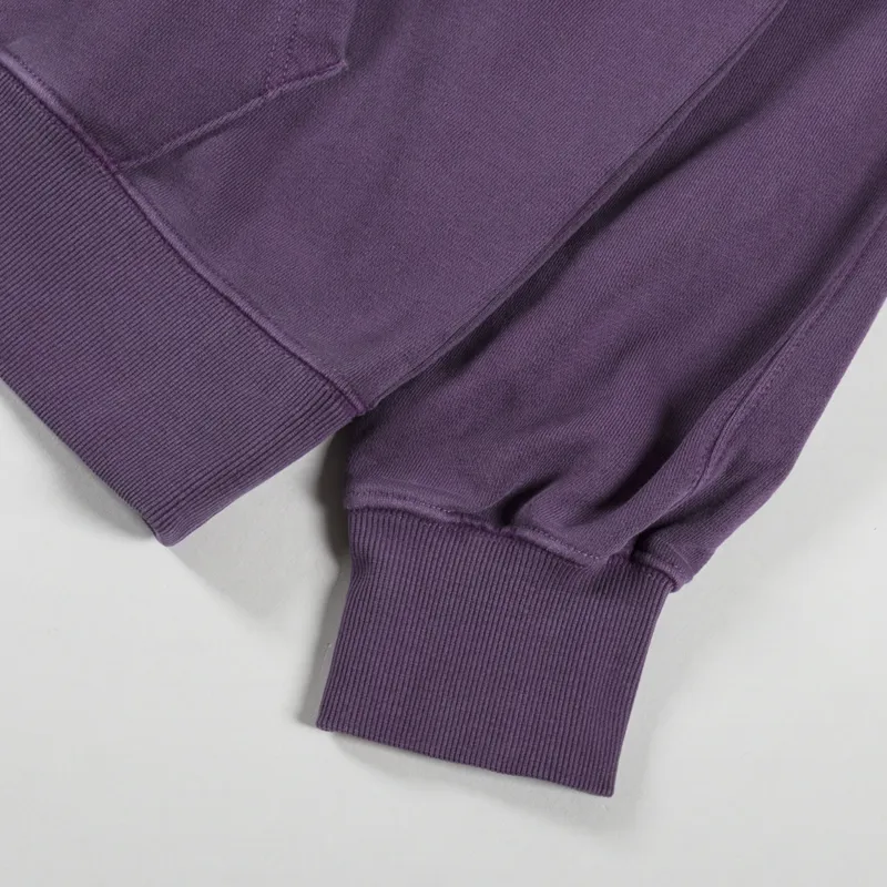 Frizmworks OG Pigment Dyeing Hoodie Purple-6