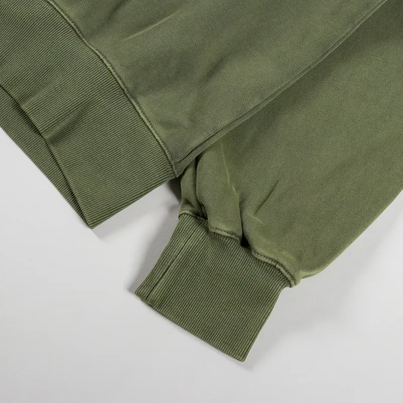 Frizmworks OG Pigment Dyeing Hoodie Green-7