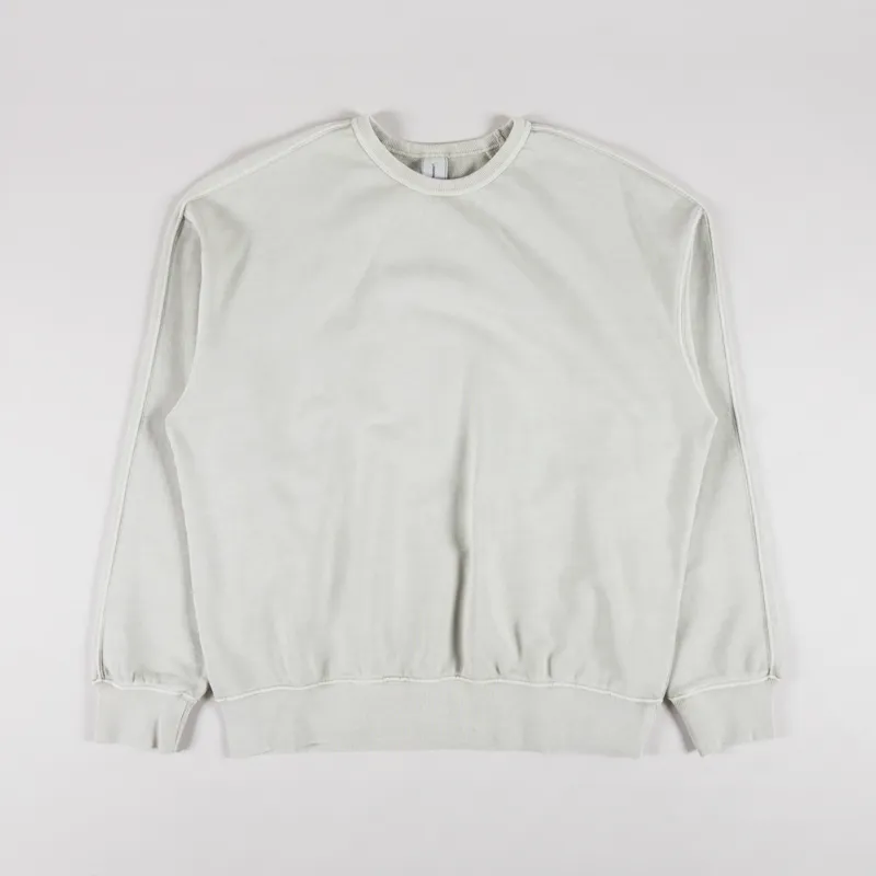 Frizmworks OG Pigment Dyeing Sweatshirt Beige