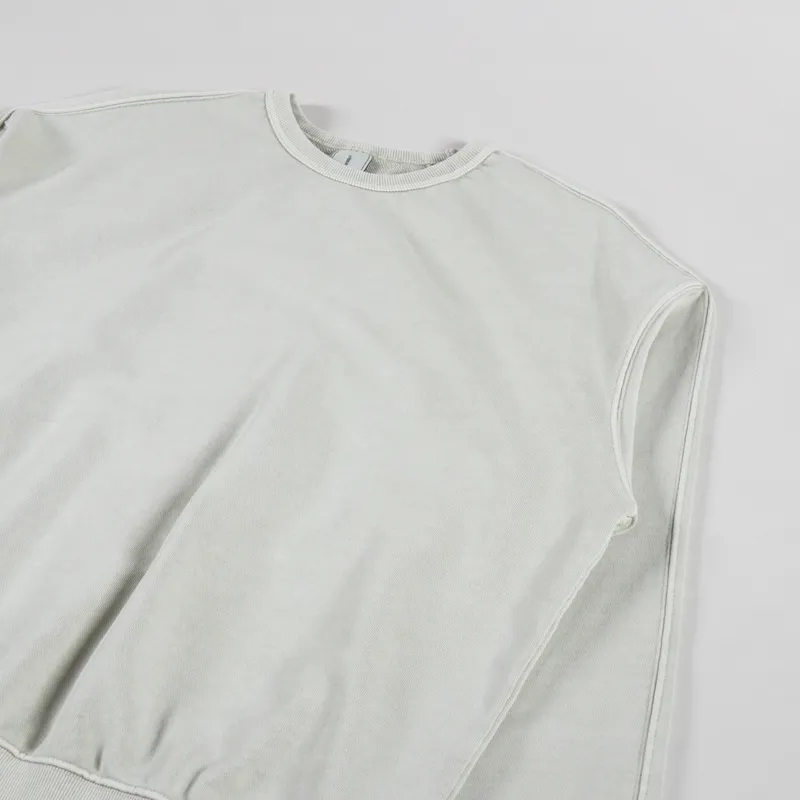 Frizmworks OG Pigment Dyeing Sweatshirt Beige-2