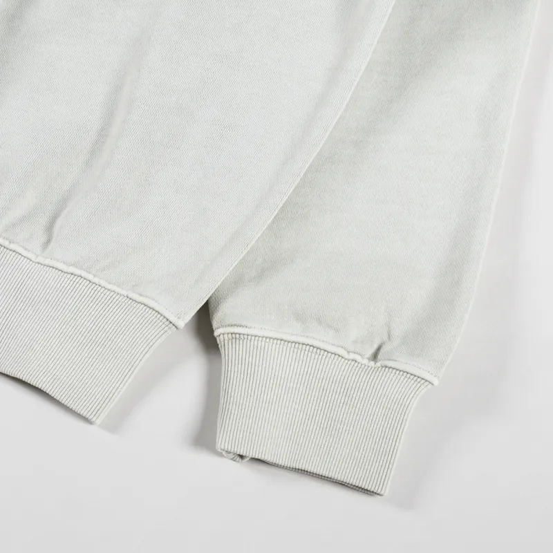 Frizmworks OG Pigment Dyeing Sweatshirt Beige-5