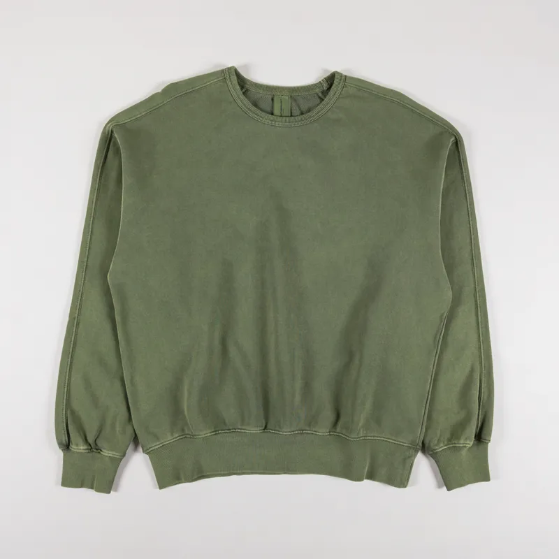 Frizmworks OG Pigment Dyeing Sweatshirt Green