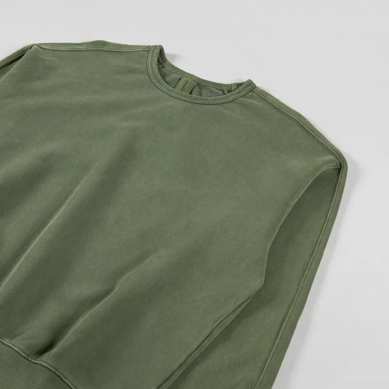 Frizmworks OG Pigment Dyeing Sweatshirt Green-2