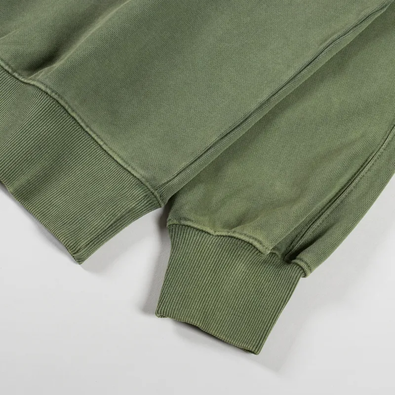 Frizmworks OG Pigment Dyeing Sweatshirt Green-5