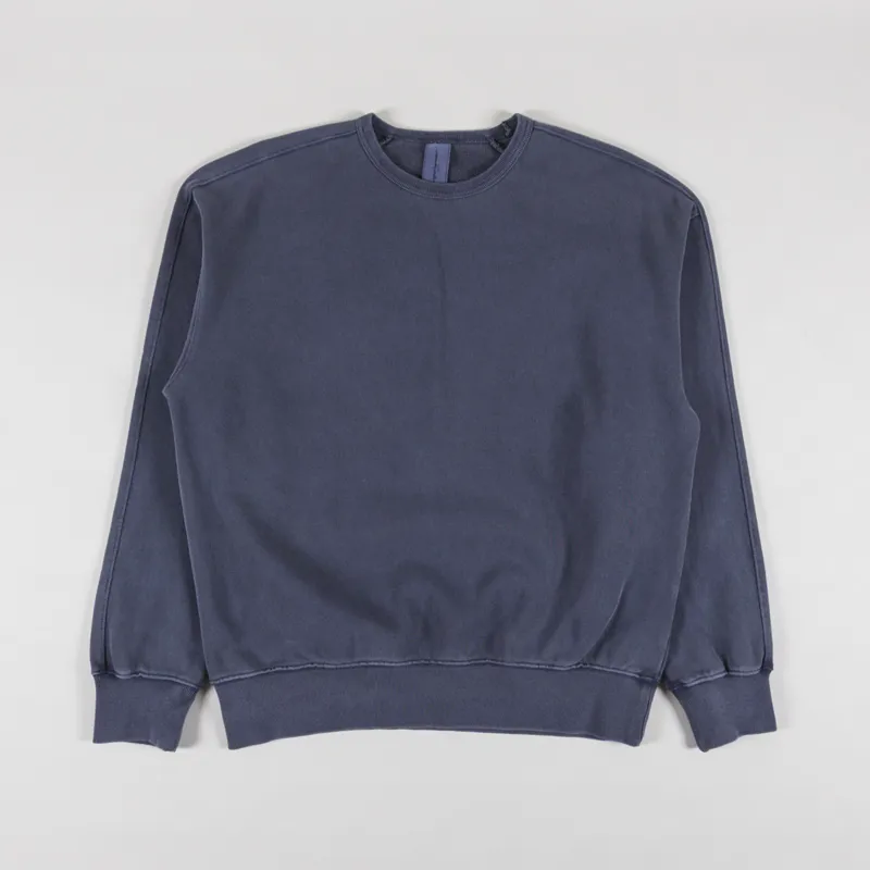 Frizmworks OG Pigment Dyeing Sweatshirt Blue