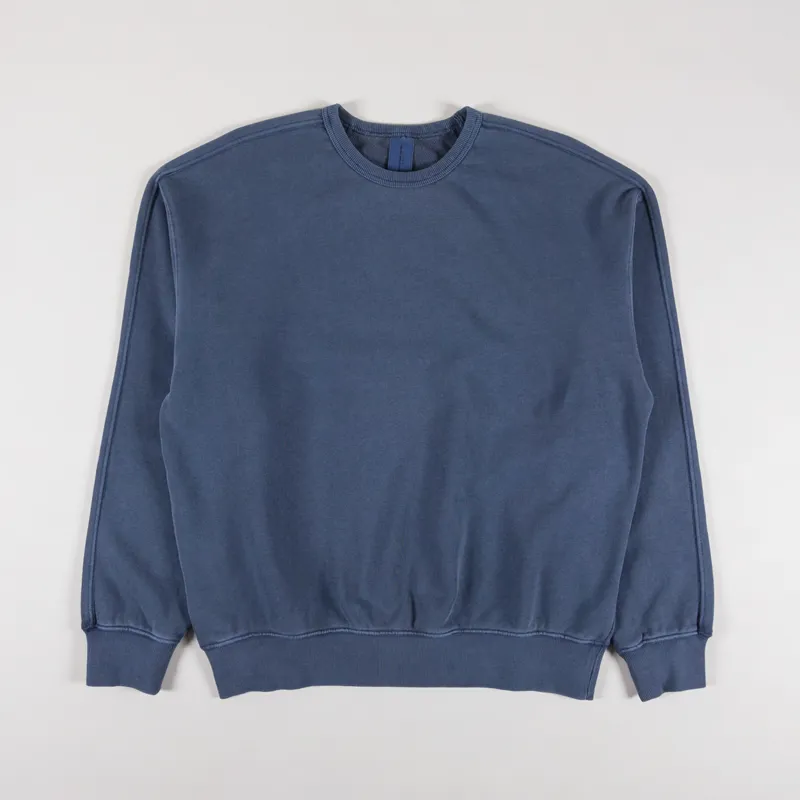Frizmworks OG Pigment Dyeing Sweatshirt Blue
