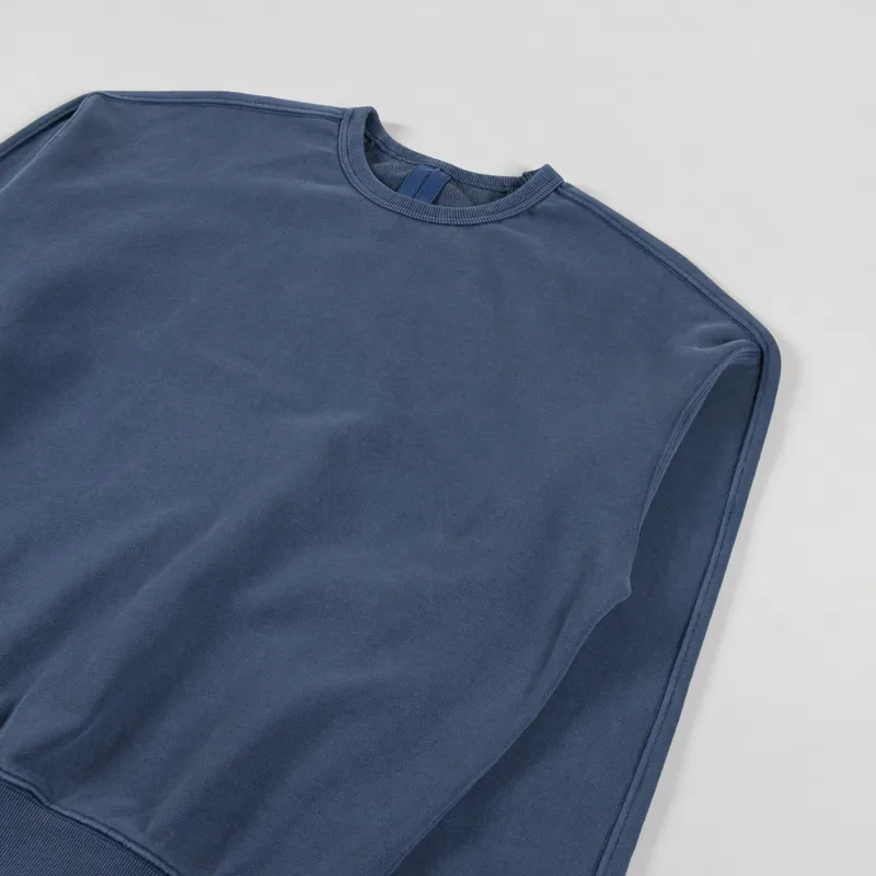 Frizmworks OG Pigment Dyeing Sweatshirt Blue-2