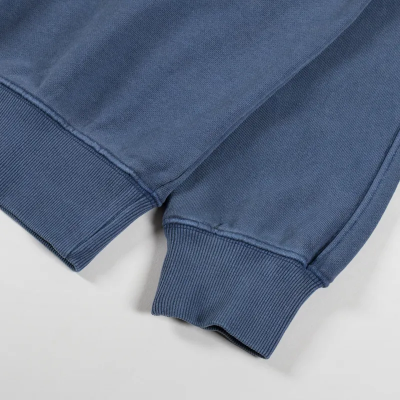 Frizmworks OG Pigment Dyeing Sweatshirt Blue-4