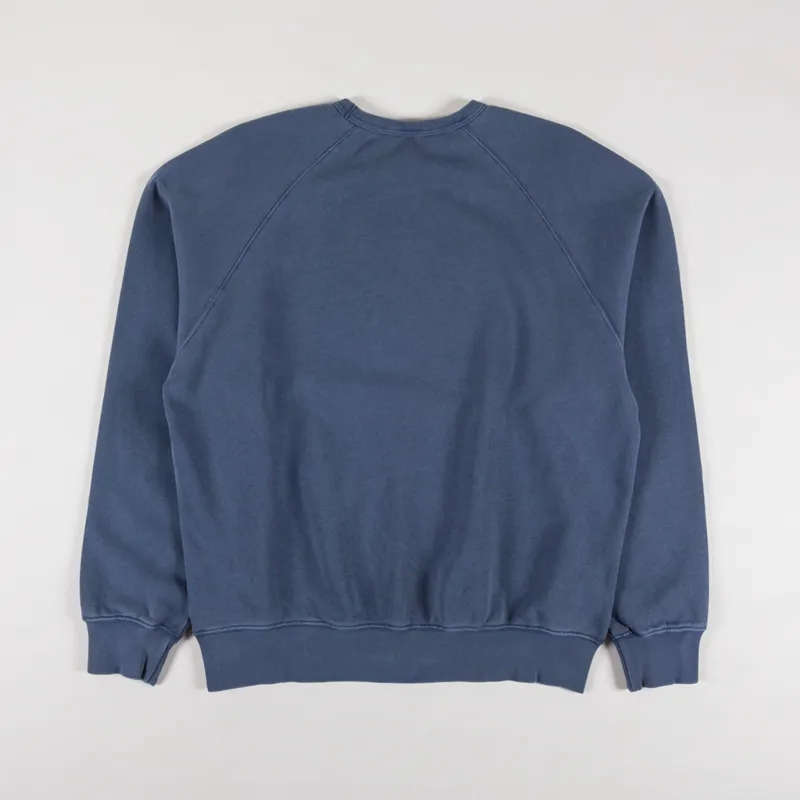 Frizmworks OG Pigment Dyeing Sweatshirt Blue-1