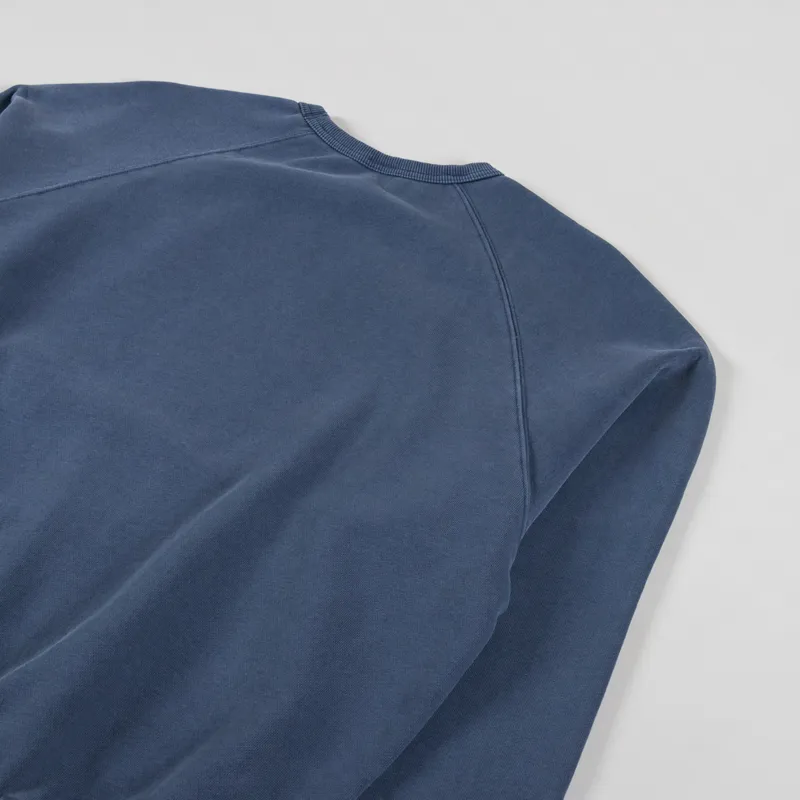 Frizmworks OG Pigment Dyeing Sweatshirt Blue-3