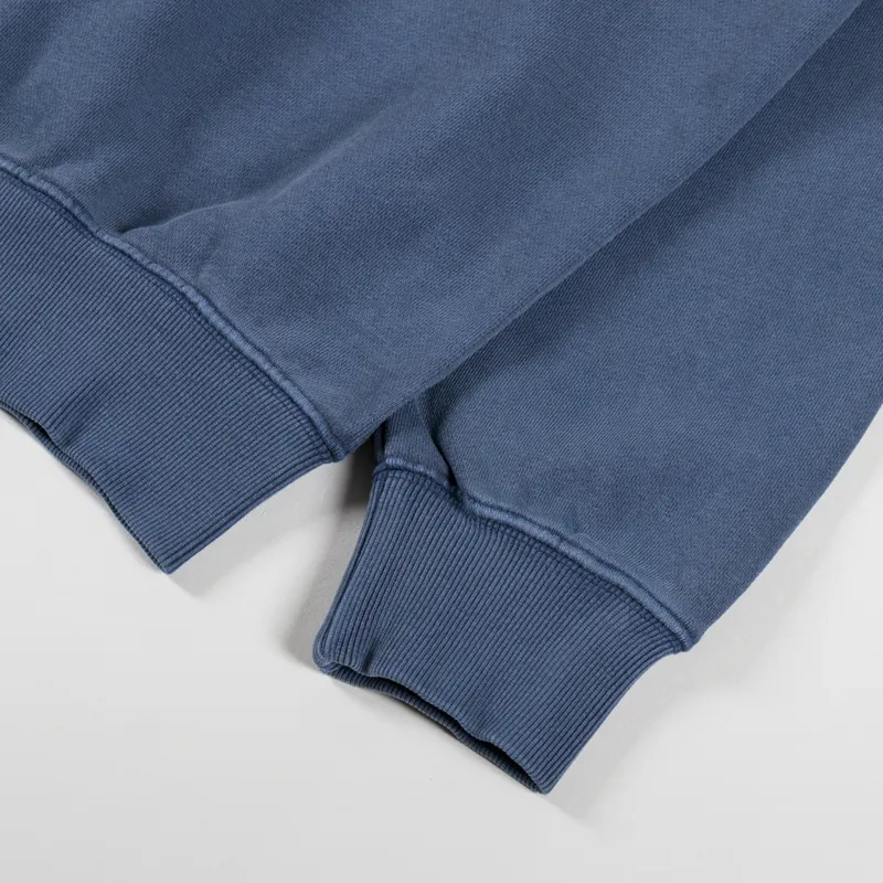 Frizmworks OG Pigment Dyeing Sweatshirt Blue-5