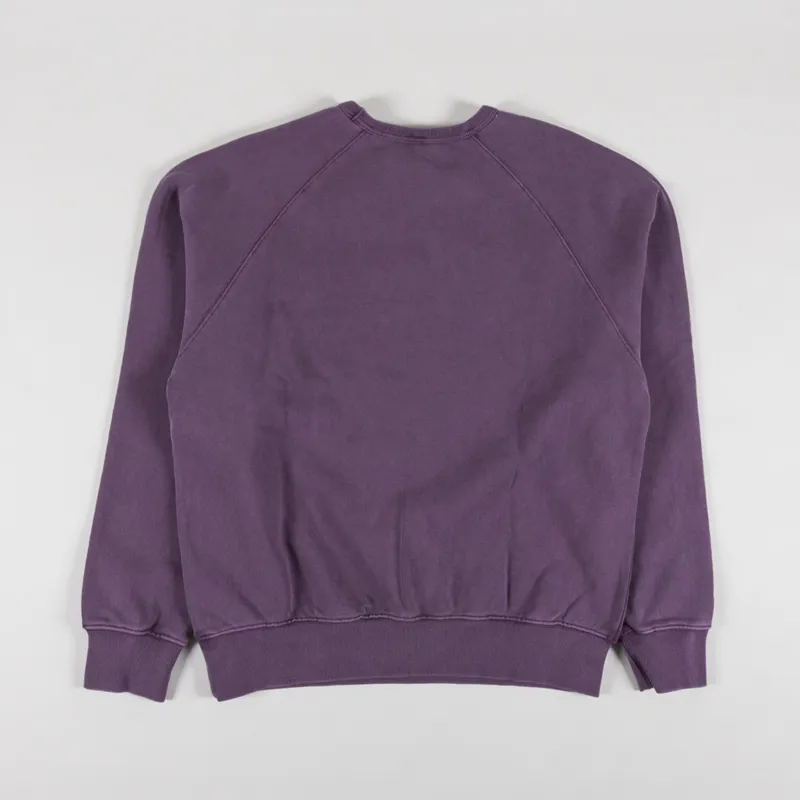 Frizmworks OG Pigment Dyeing Sweatshirt Purple-1