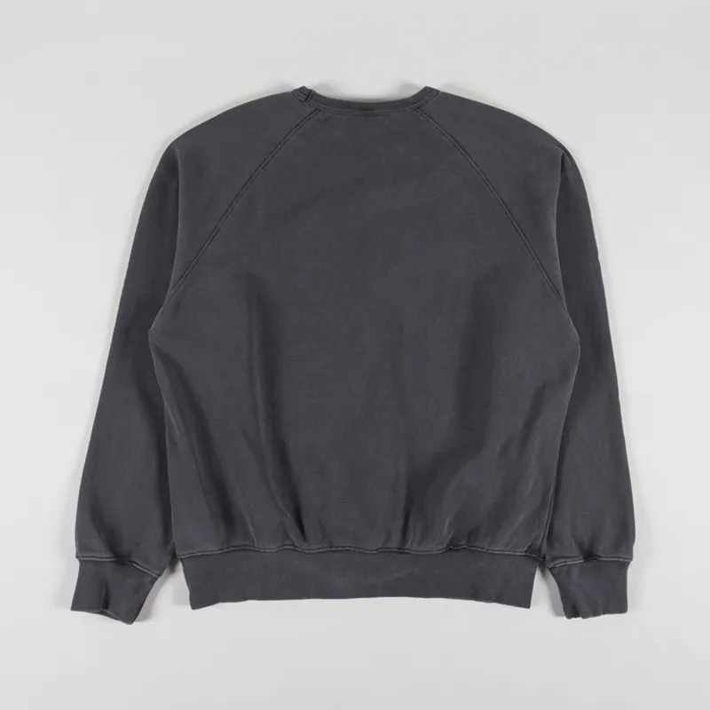 Frizmworks OG Pigment Dyeing Sweatshirt Charcoal-1