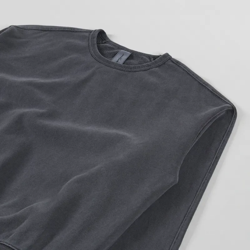 Frizmworks OG Pigment Dyeing Sweatshirt Charcoal-2