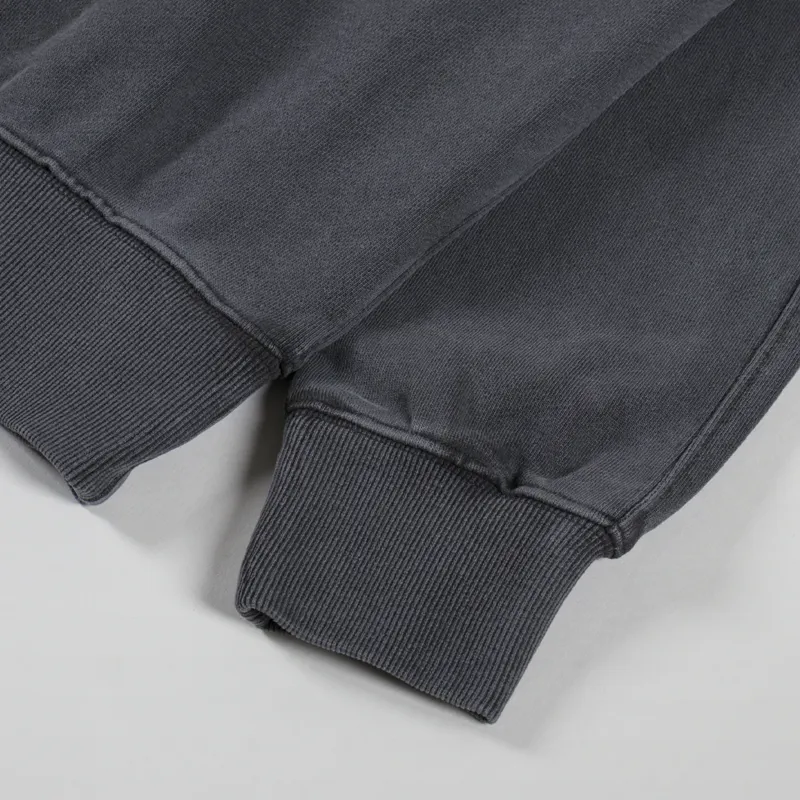 Frizmworks OG Pigment Dyeing Sweatshirt Charcoal-4