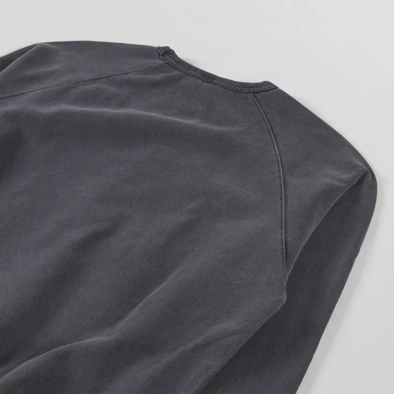 Frizmworks OG Pigment Dyeing Sweatshirt Charcoal-3