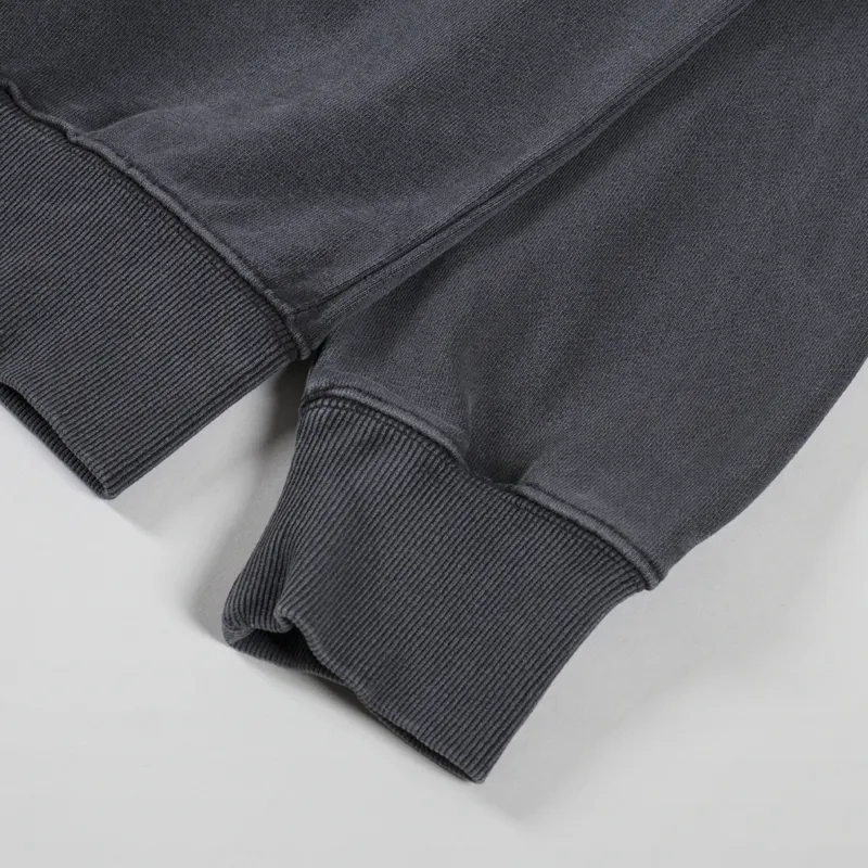 Frizmworks OG Pigment Dyeing Sweatshirt Charcoal-5