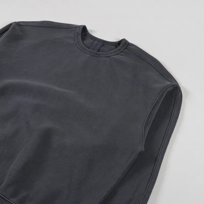 Frizmworks OG Pigment Dyeing Sweatshirt Charcoal-2