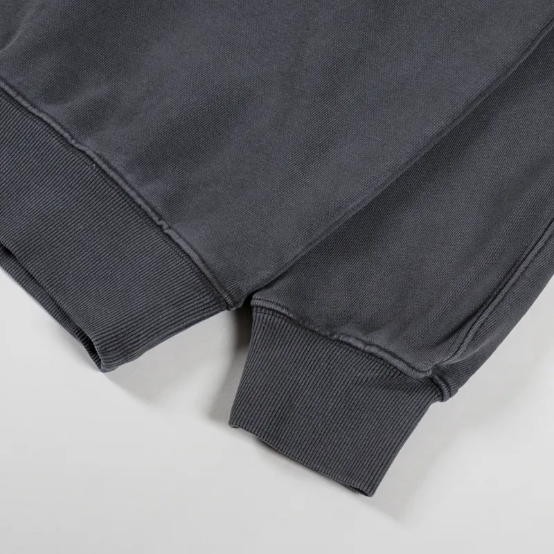Frizmworks OG Pigment Dyeing Sweatshirt Charcoal-4