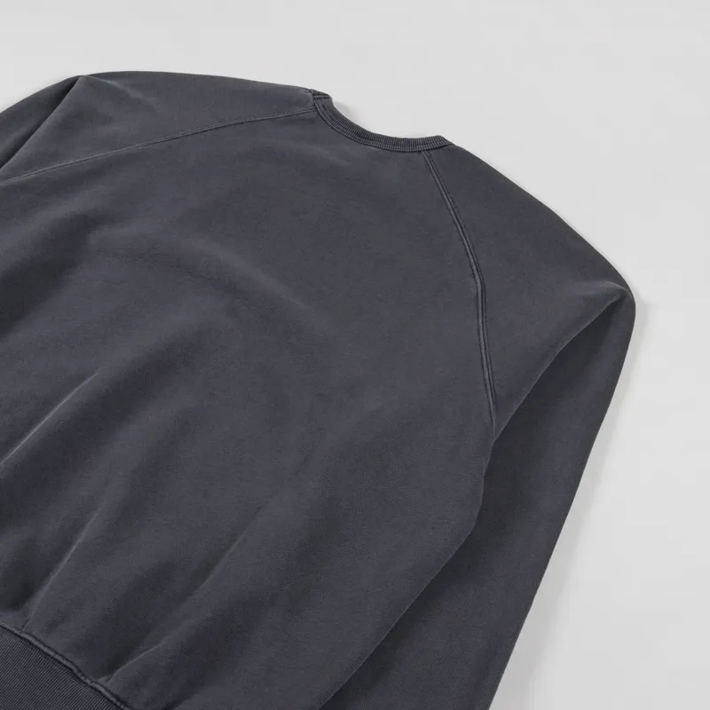 Frizmworks OG Pigment Dyeing Sweatshirt Charcoal-3
