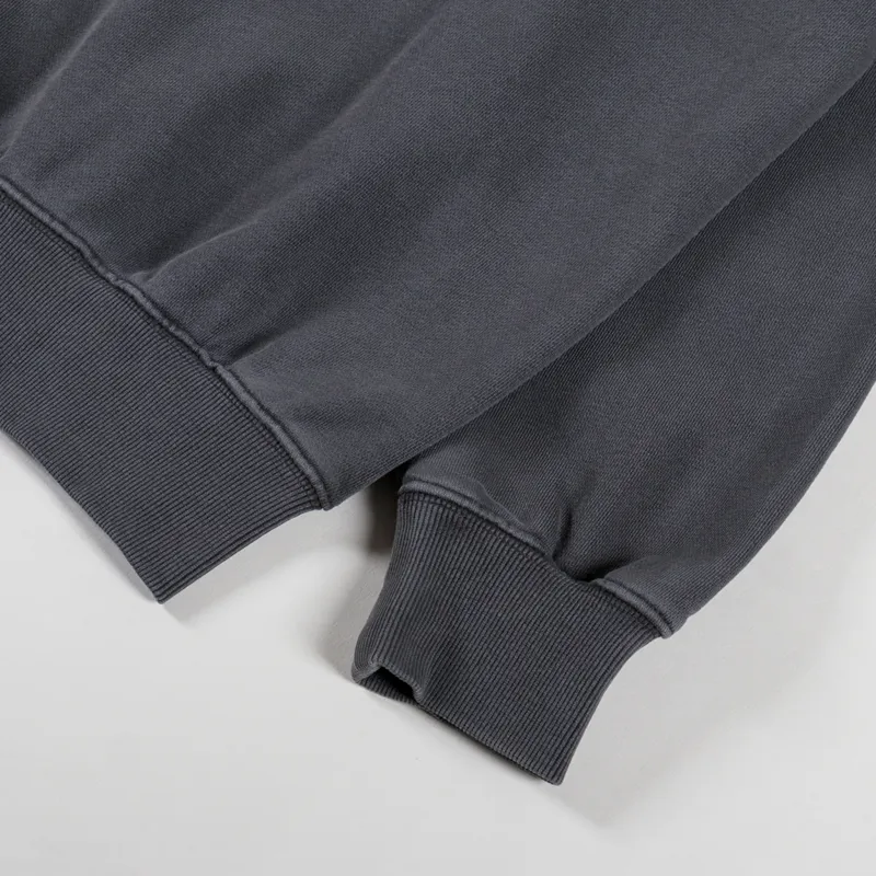 Frizmworks OG Pigment Dyeing Sweatshirt Charcoal-5