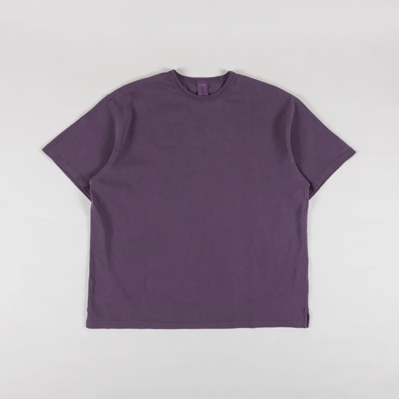 Frizmworks OG Pigment Dyeing Half T Shirt Purple