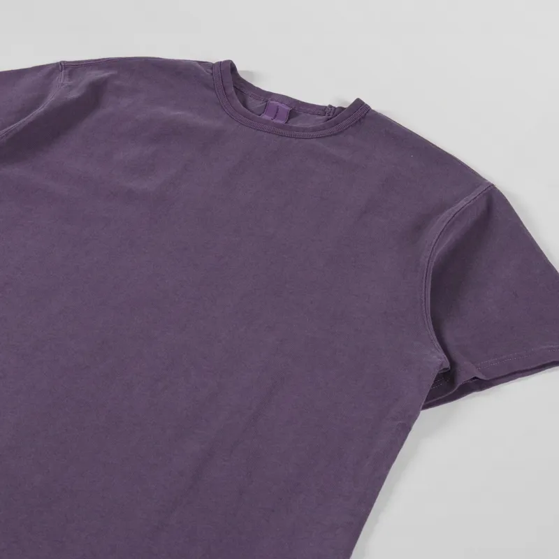 Frizmworks OG Pigment Dyeing Half T Shirt Purple-1