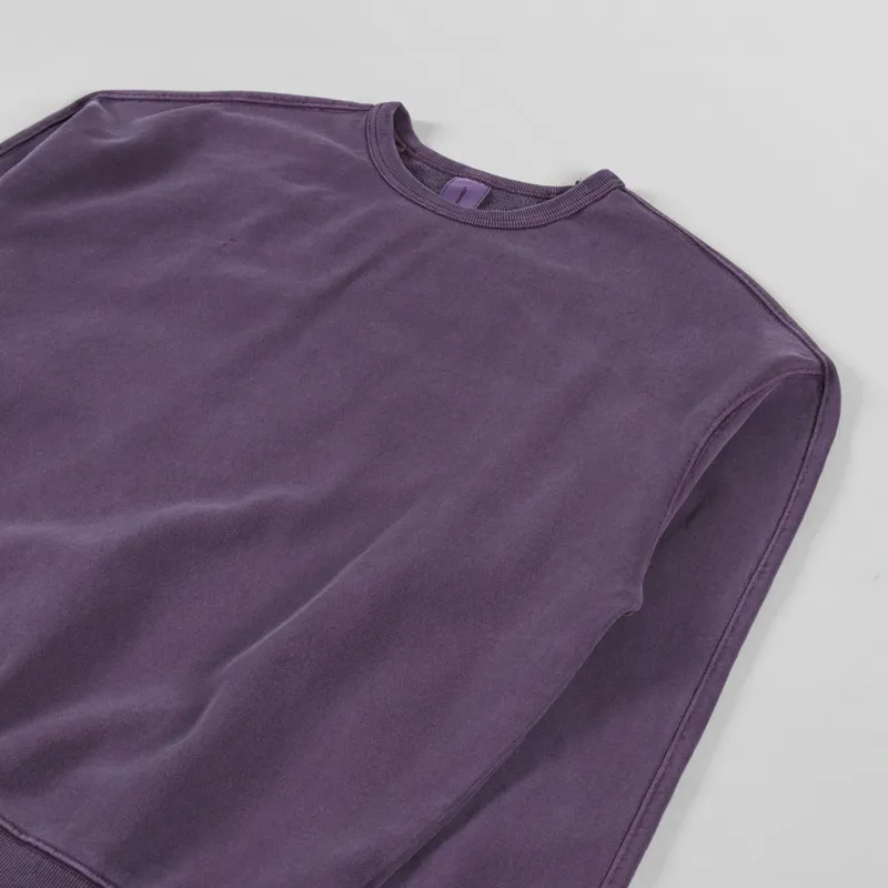 Frizmworks OG Pigment Dyeing Sweatshirt Purple-2