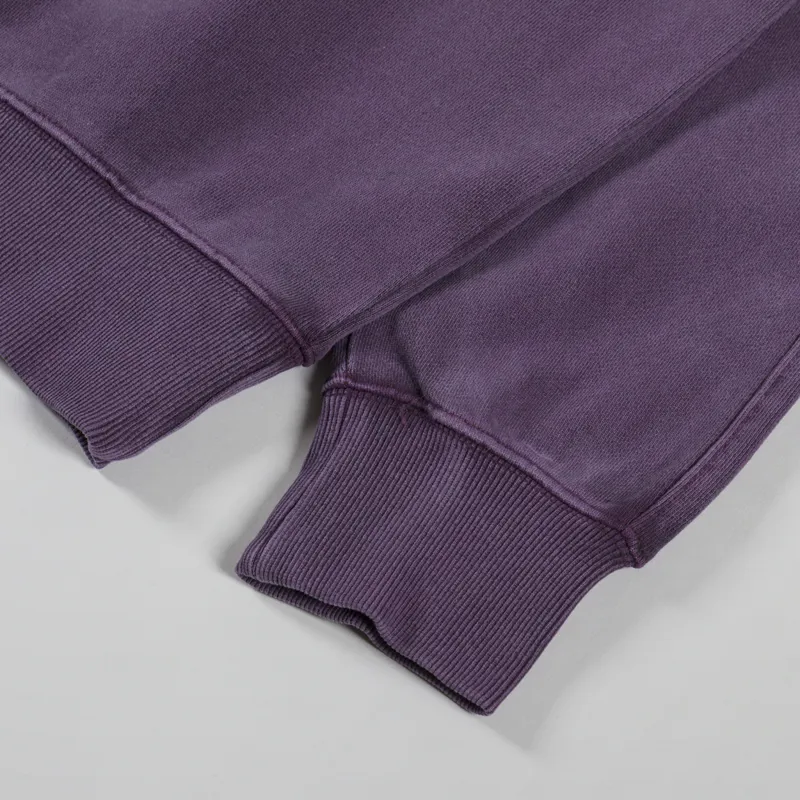 Frizmworks OG Pigment Dyeing Sweatshirt Purple-5