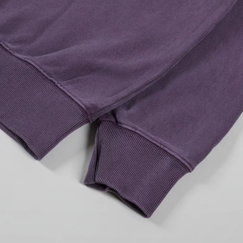 Frizmworks OG Pigment Dyeing Sweatshirt Purple-4