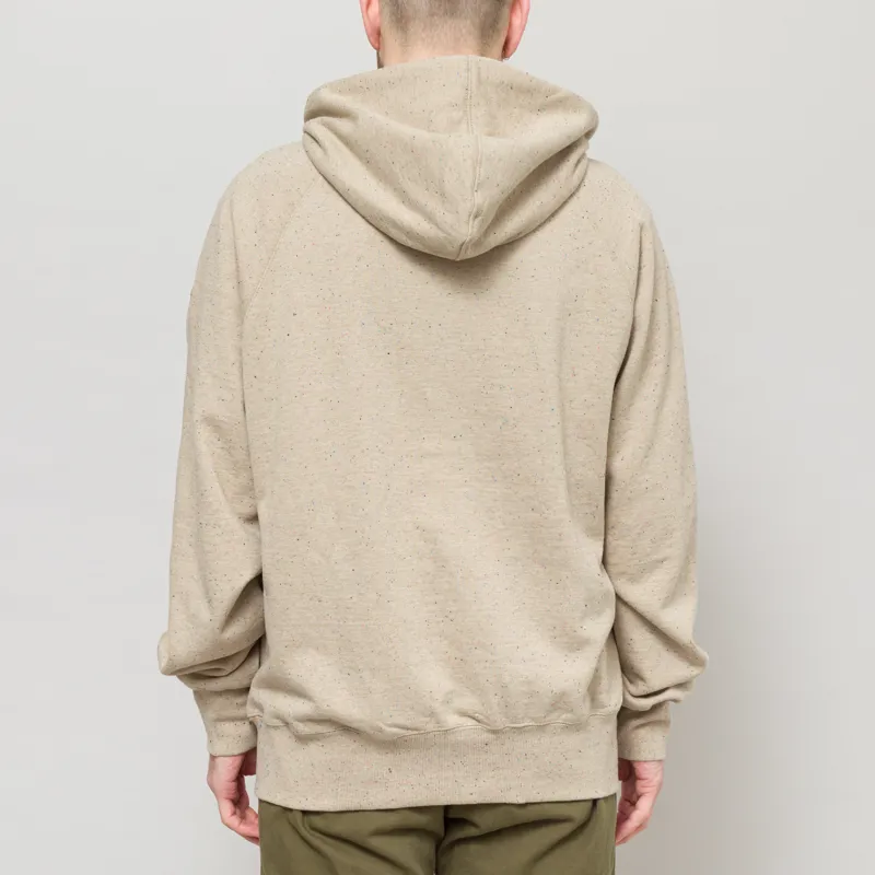 Frizmworks OG Bocaci Heavyweight Hood Zip Up Parka Beige-3