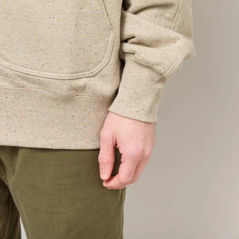 Frizmworks OG Bocaci Heavyweight Hood Zip Up Parka Beige-9