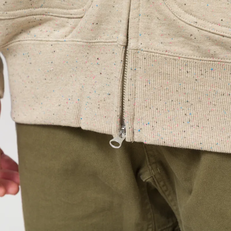 Frizmworks OG Bocaci Heavyweight Hood Zip Up Parka Beige-10