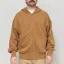 Frizmworks OG Bocaci Heavyweight Hood Zip Up Parka Camel