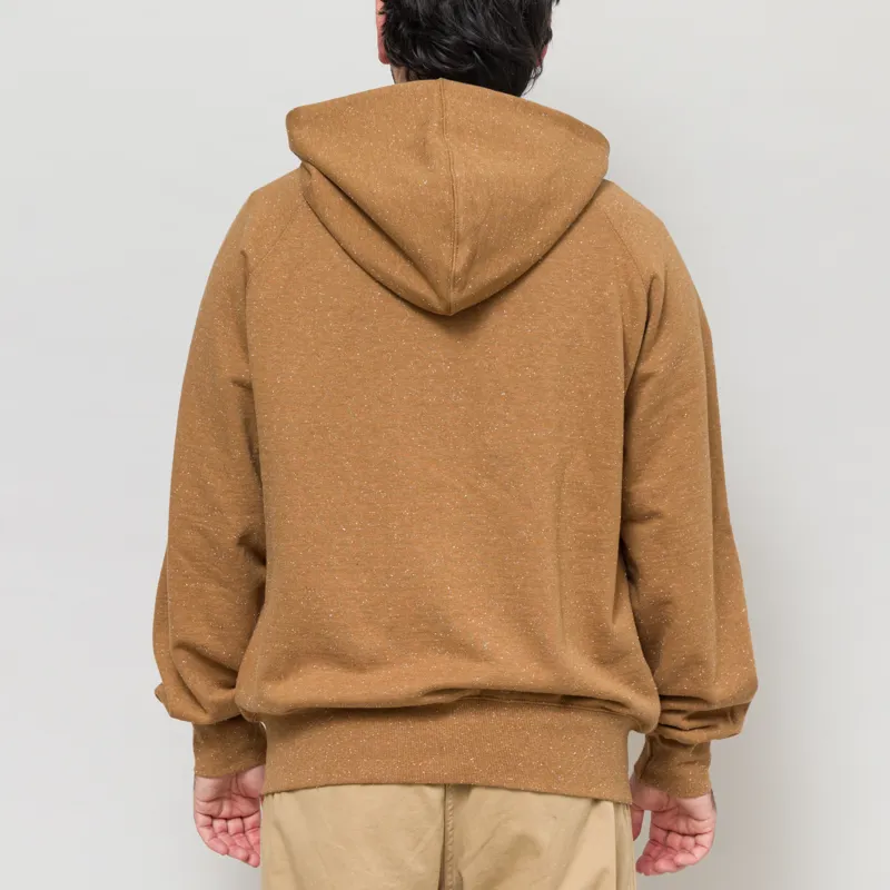 Frizmworks OG Bocaci Heavyweight Hood Zip Up Parka Camel-3