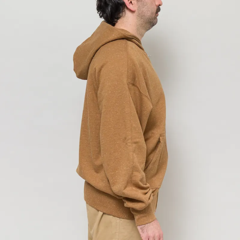Frizmworks OG Bocaci Heavyweight Hood Zip Up Parka Camel-4