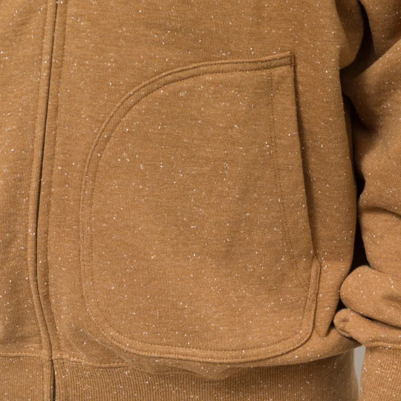 Frizmworks OG Bocaci Heavyweight Hood Zip Up Parka Camel-7