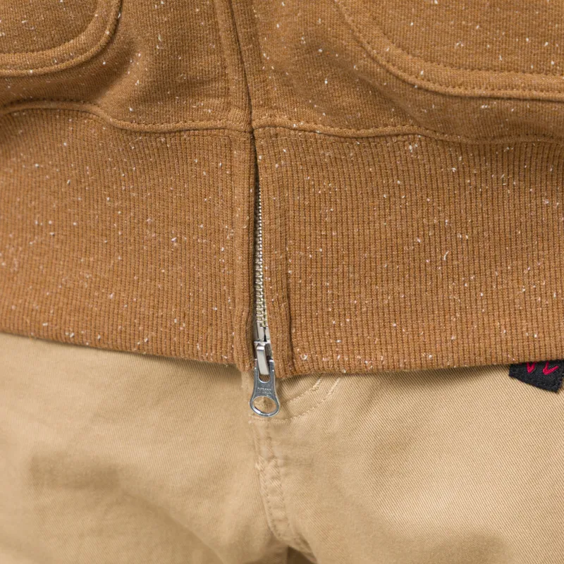 Frizmworks OG Bocaci Heavyweight Hood Zip Up Parka Camel-10