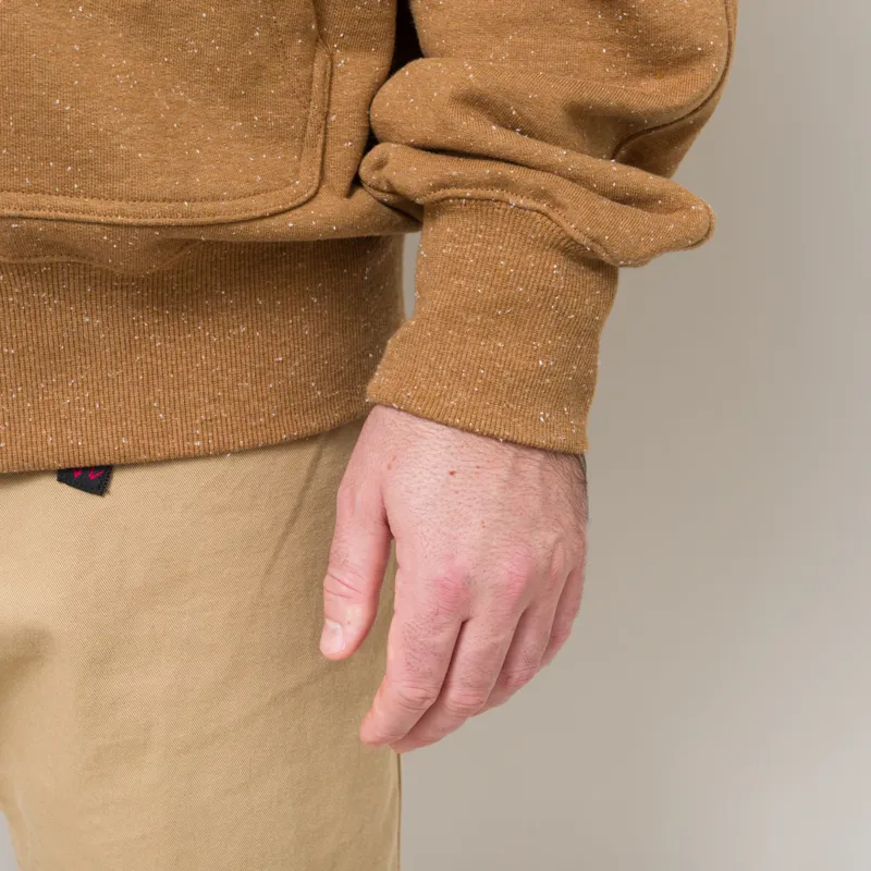 Frizmworks OG Bocaci Heavyweight Hood Zip Up Parka Camel-9