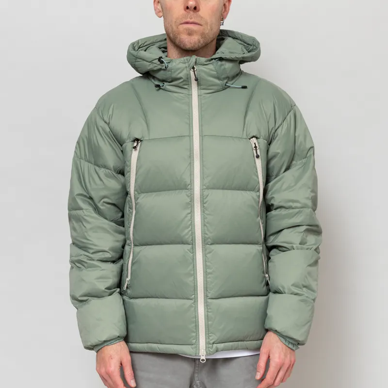 Frizmworks Altavia Down Parka Light Olive